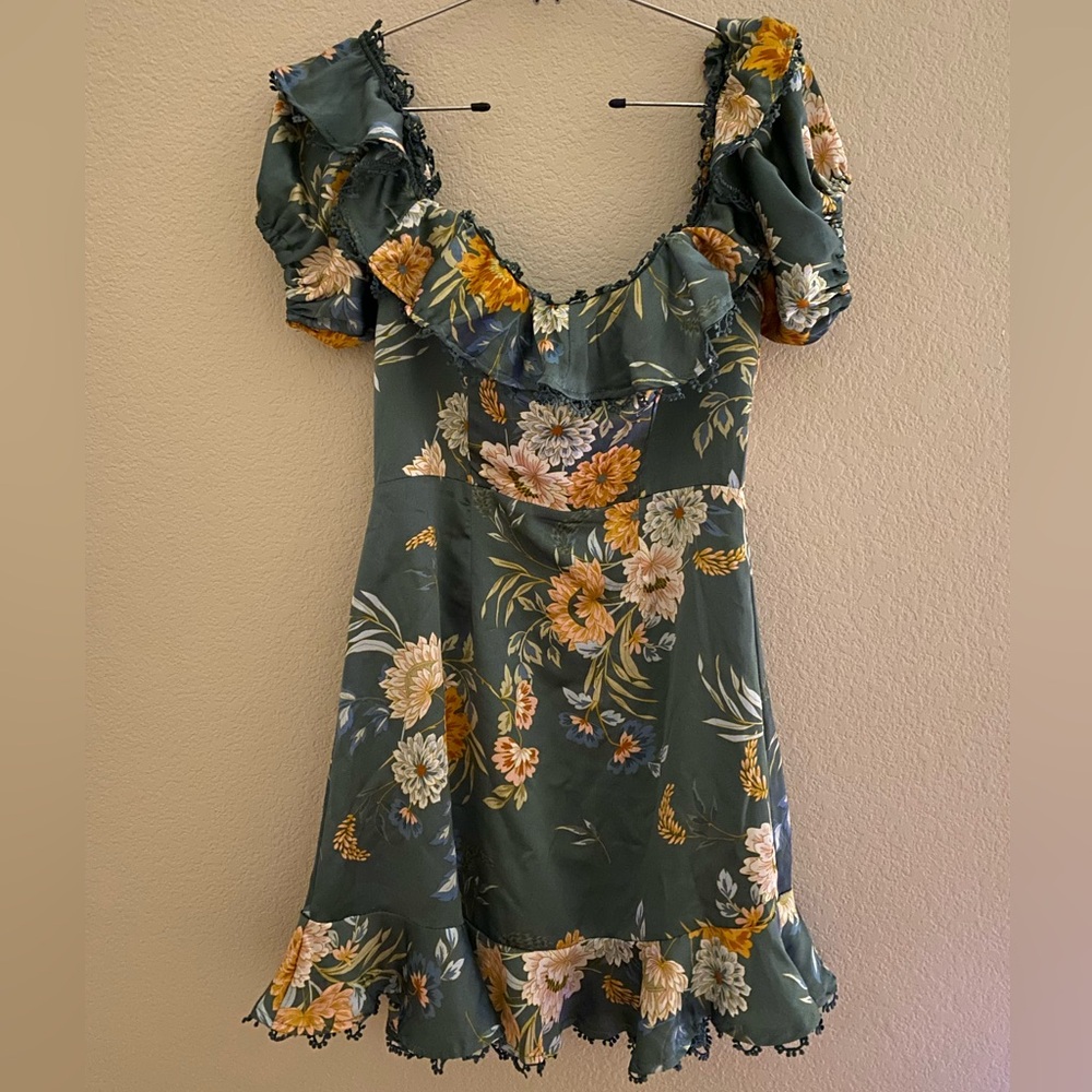 indikah off the shoulder dress
